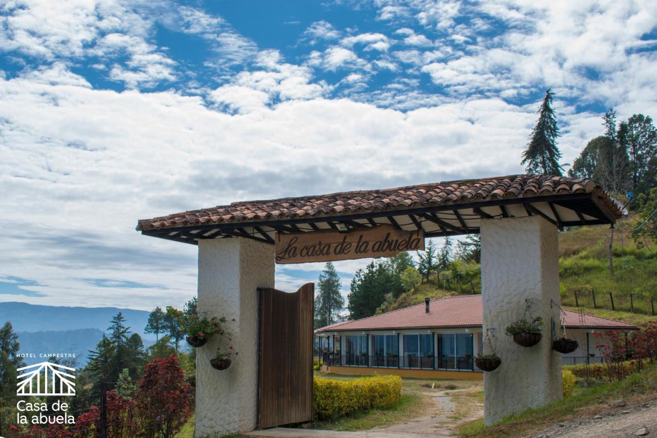 Hotel Campestre Casa De La Abuela La Capilla  Eksteriør bilde